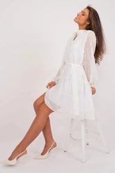 Lakerta elegance and comfort floral pattern cocktail dress  Adomoo